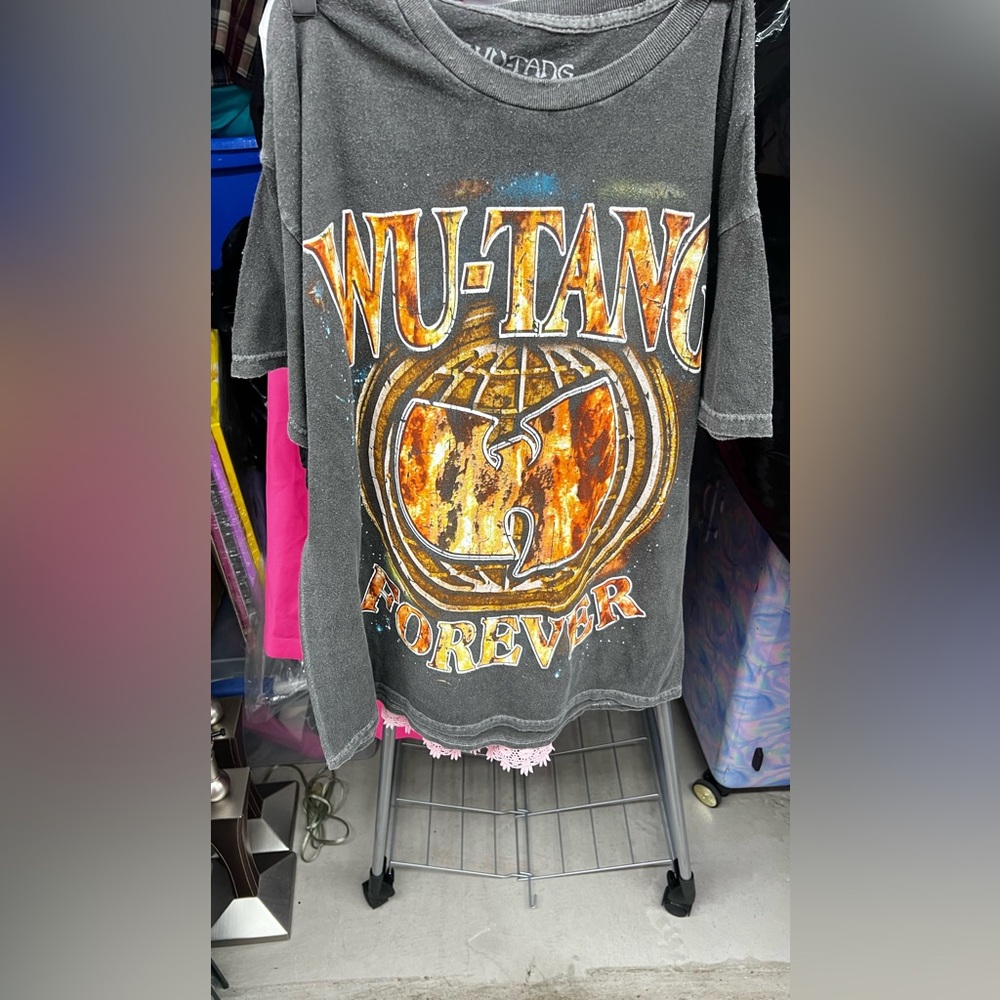 Wu-Tang Clan Graphic Tee - Black